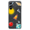 Funda Silicona Antigolpes para Samsung Galaxy A57 5G diseño Espacio Dibujos
