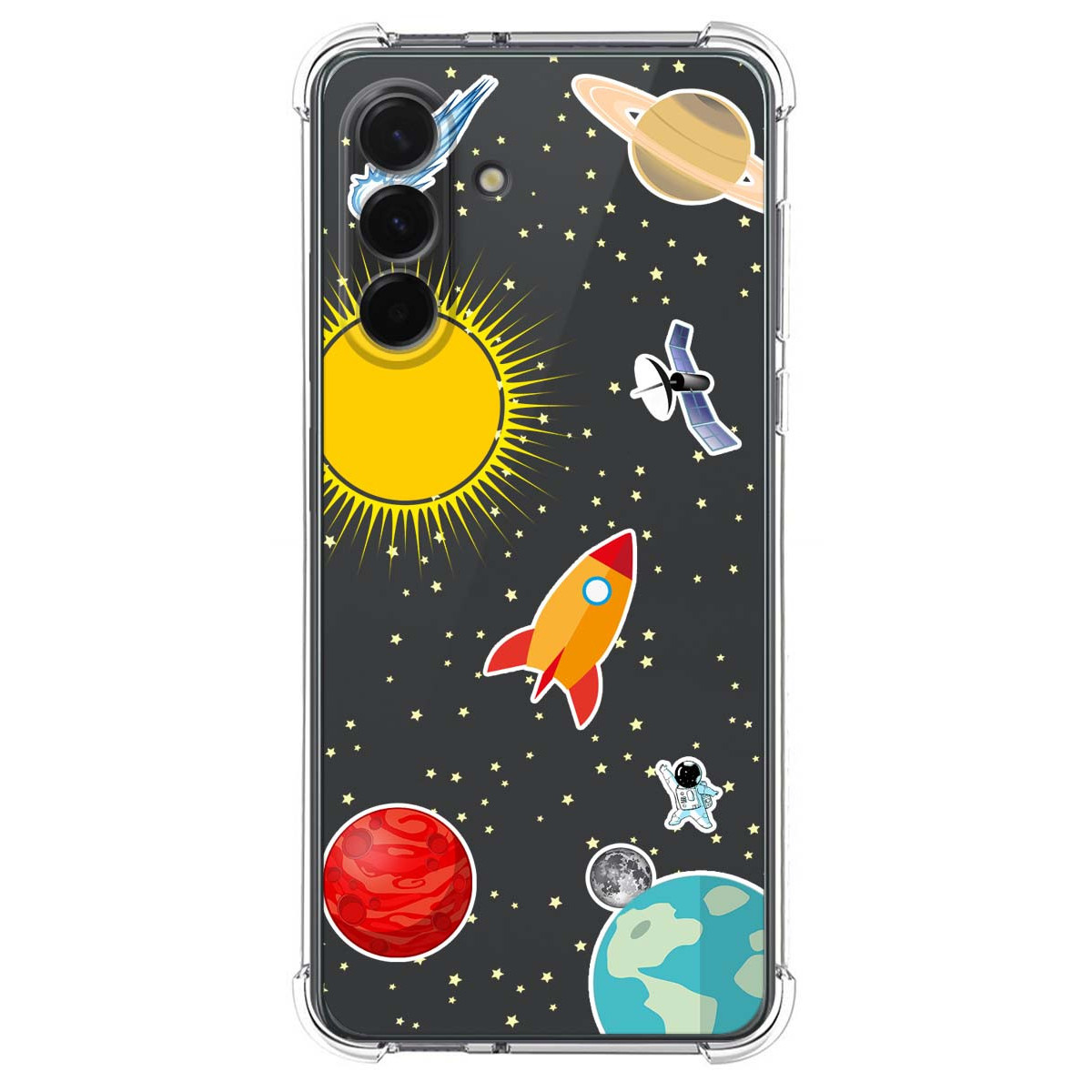 Funda Silicona Antigolpes para Samsung Galaxy...
