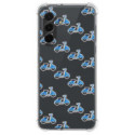 Funda Silicona Antigolpes para Samsung Galaxy A57 5G diseño Scooter Dibujos