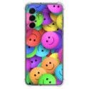 Funda Silicona Antigolpes para Samsung Galaxy A57 5G diseño Smile Dibujos