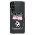 Funda Silicona Antigolpes para Samsung Galaxy A57 5G diseño Vaca Dibujos