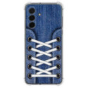 Funda Silicona Antigolpes para Samsung Galaxy A57 5G diseño Zapatillas 01 Dibujos