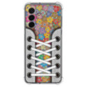 Funda Silicona Antigolpes para Samsung Galaxy A57 5G diseño Zapatillas 05 Dibujos