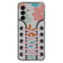 Funda Silicona Antigolpes para Samsung Galaxy A57 5G diseño Zapatillas 09 Dibujos