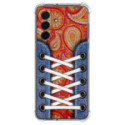 Funda Silicona Antigolpes para Samsung Galaxy A57 5G diseño Zapatillas 10 Dibujos