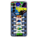 Funda Silicona Antigolpes para Samsung Galaxy A57 5G diseño Zapatillas 14 Dibujos