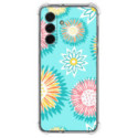 Funda Silicona Antigolpes para Samsung Galaxy A57 5G diseño Flores 05 Dibujos