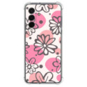 Funda Silicona Antigolpes para Samsung Galaxy A57 5G diseño Flores 09 Dibujos