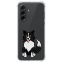 Funda Silicona Antigolpes para Samsung Galaxy A57 5G diseño Perros 01 Dibujos