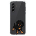Funda Silicona Antigolpes para Samsung Galaxy A57 5G diseño Perros 04 Dibujos