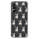 Funda Silicona Antigolpes para Samsung Galaxy A57 5G diseño Perros 12 Dibujos