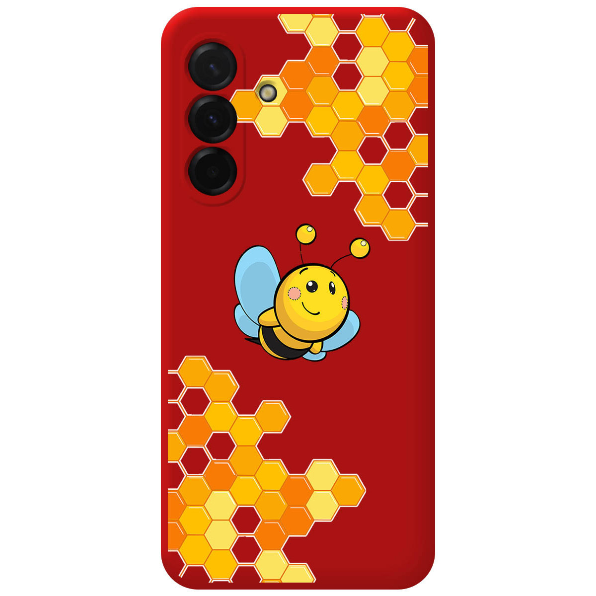 Funda Silicona Líquida Roja para Samsung Galaxy...