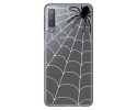 Funda Gel Transparente para Samsung Galaxy A7 (2018) diseño Araña Dibujos