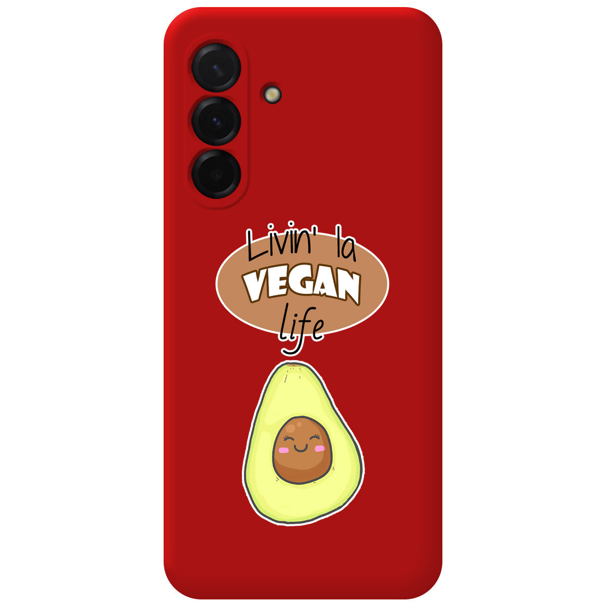 Funda Silicona Líquida Roja para Samsung Galaxy...