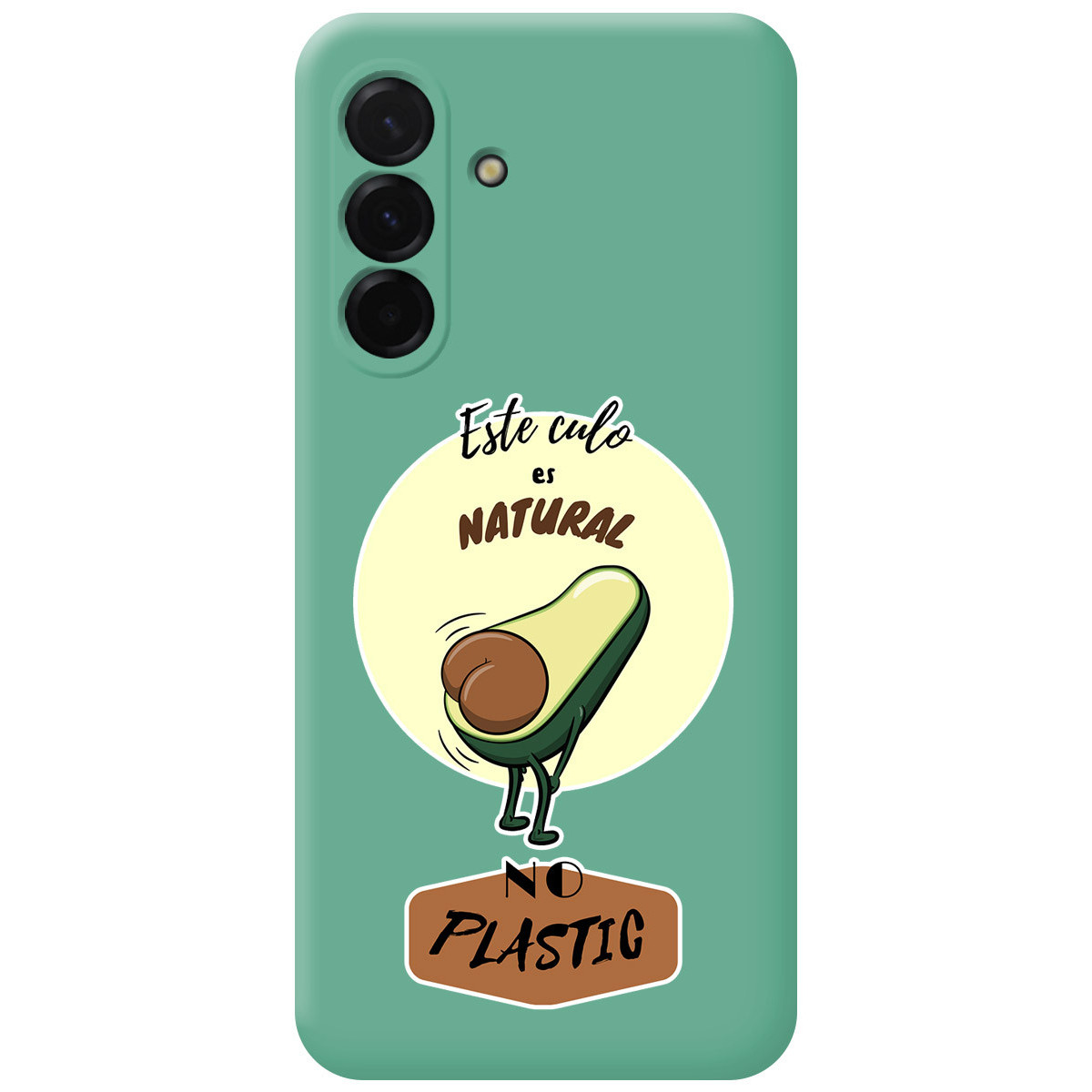 Funda Silicona Líquida Verde para Samsung...