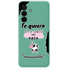 Funda Silicona Líquida Verde para Samsung Galaxy A57 5G...