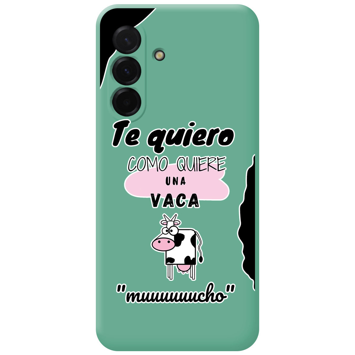 Funda Silicona Líquida Verde para Samsung...