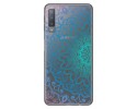 Funda Gel Transparente para Samsung Galaxy A7 (2018) diseño Mandala Dibujos