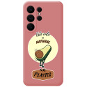 Funda Silicona Líquida Rosa para Samsung Galaxy S26 Ultra 5G diseño Culo Natural Dibujos