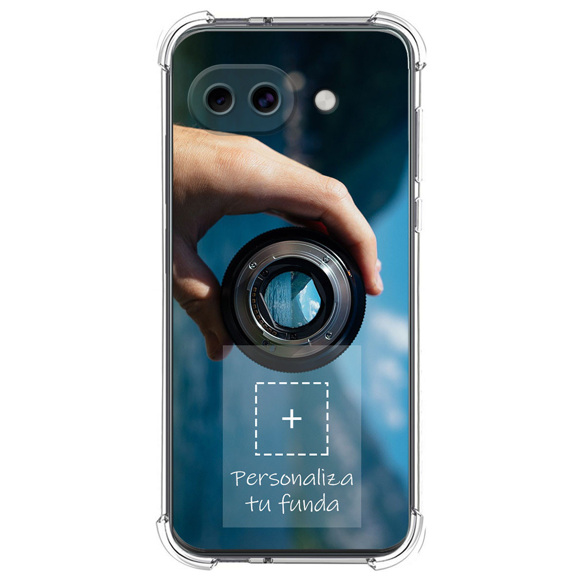 Personaliza tu Funda Silicona AntiGolpes...