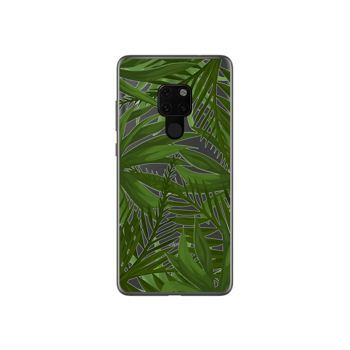 Funda Gel Transparente para Huawei Mate 20 Diseño Jungla Dibujos