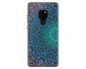 Funda Gel Transparente para Huawei Mate 20 Diseño Mandala Dibujos