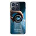 Personaliza tu Funda Silicona Gel Tpu Transparente con tu Fotografia para Motorola Edge 70 5G Dibujo Personalizada