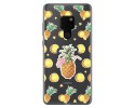 Funda Gel Transparente para Huawei Mate 20 Diseño Piña Dibujos