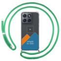 Personaliza tu Funda Colgante Transparente para Motorola Edge 70 5G con Cordon Verde Agua Dibujo Personalizada