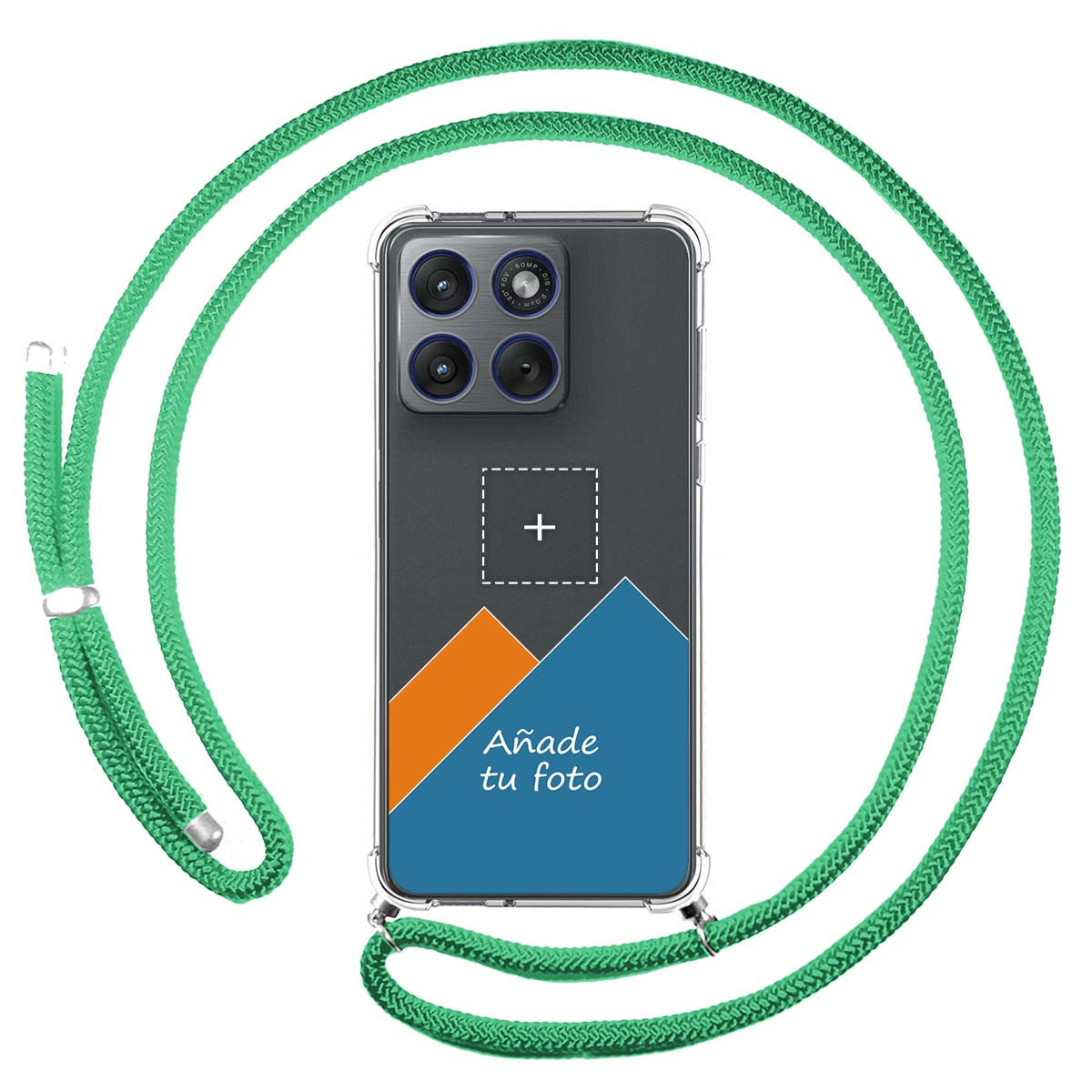 Personaliza tu Funda Colgante Transparente para...