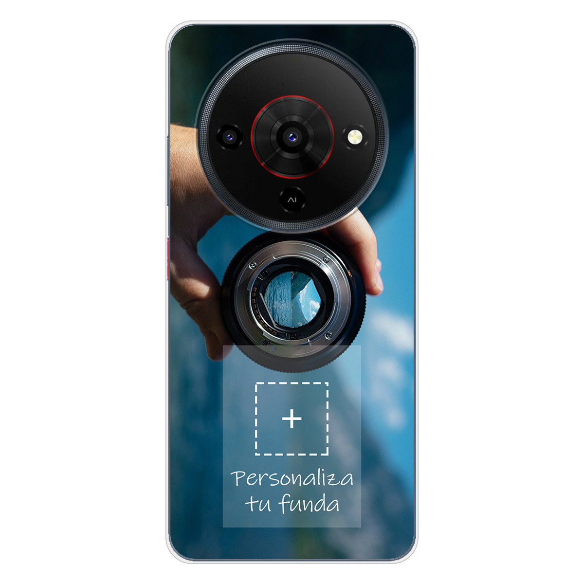 Personaliza tu Funda Silicona Gel Tpu...