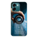 Personaliza tu Funda Silicona Gel Tpu Transparente con tu Fotografia para Oppo A6 4G / 5G Dibujo Personalizada