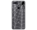 Funda Gel Transparente para Xiaomi Mi 8 Lite diseño Araña Dibujos