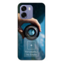 Personaliza tu Funda Silicona Gel Tpu Negra con tu Fotografia para Oppo A6x / A6k Dibujo Personalizada
