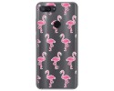 Funda Gel Transparente para Xiaomi Mi 8 Lite diseño Flamenco Dibujos