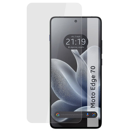 Protector Cristal Templado para Motorola Edge 70 5G Vidrio