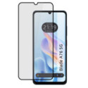 Protector Cristal Templado Completo 5D Full Glue Negro para Zte Blade A76 5G Vidrio