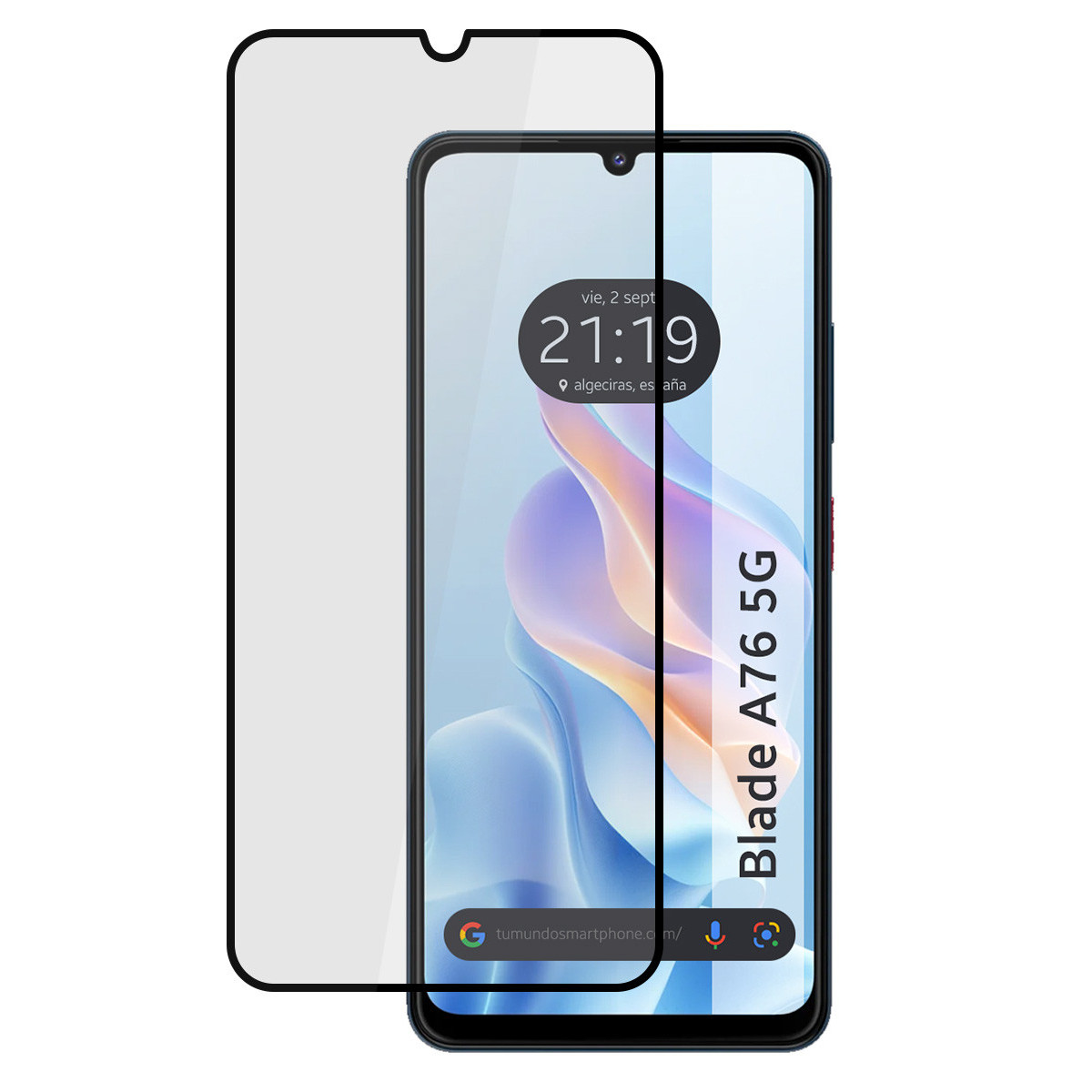 Protector Cristal Templado Completo 5D Full...
