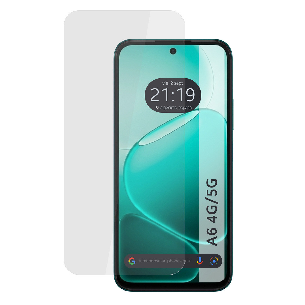 Protector Cristal Templado para Oppo A6 4G / 5G...