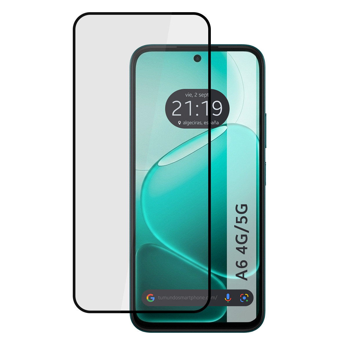 Protector Cristal Templado Completo 5D Full...