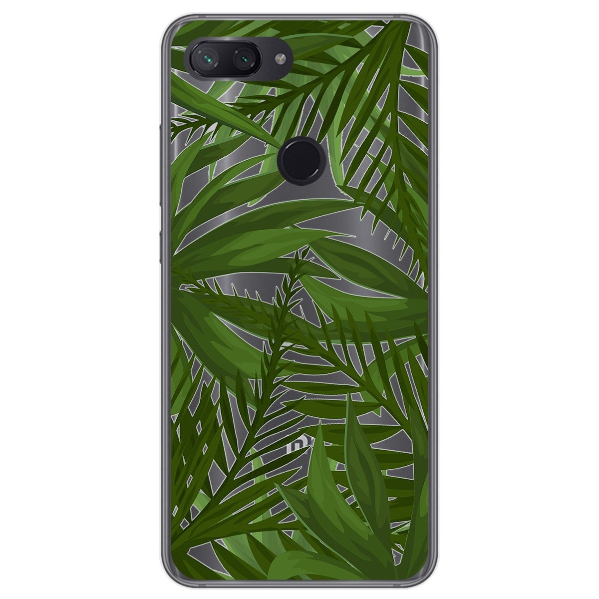 Funda Gel Transparente para Xiaomi Mi 8 Lite diseño Jungla Dibujos