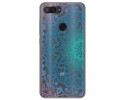 Funda Gel Transparente para Xiaomi Mi 8 Lite diseño Mandala Dibujos