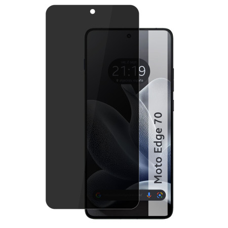 Protector Pantalla Hidrogel Privacidad Antiespías para Motorola Edge 70 5G