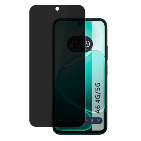 Protector Pantalla Hidrogel Privacidad Antiespías para Oppo A6 4G / 5G