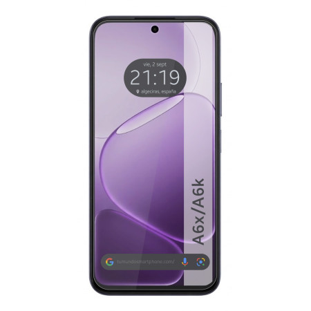 Protector Pantalla Hidrogel Mate Antihuellas para Oppo A6x / A6k