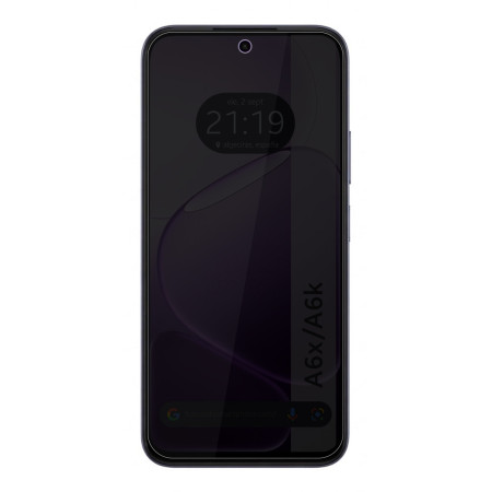 Protector Pantalla Hidrogel Privacidad Antiespías para Oppo A6x / A6k
