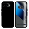 Funda Silicona Gel TPU Negra para Google Pixel 10a 5G