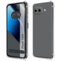 Funda Silicona Antigolpes Transparente para Google Pixel 10a 5G