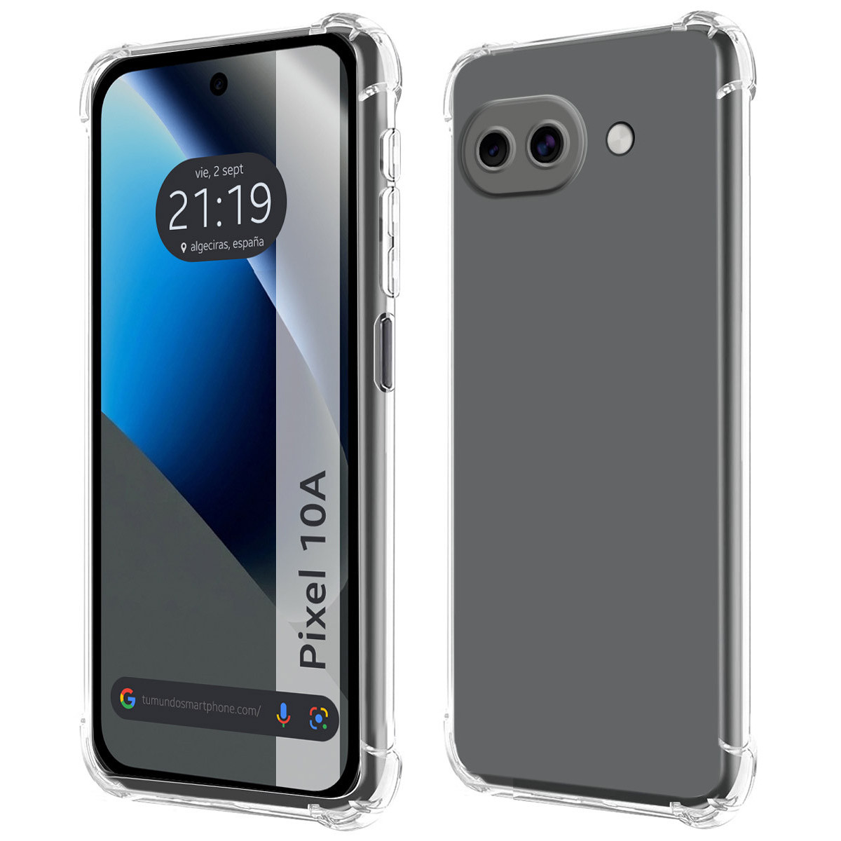 Funda Silicona Antigolpes Transparente para...