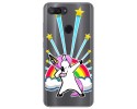 Funda Gel Transparente para Xiaomi Mi 8 Lite diseño Unicornio Dibujos